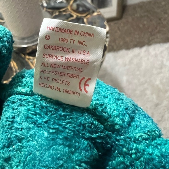 Ty Beanie baby Wallace 1999 - Picture 4 of 5